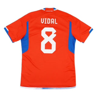 CHILE HOME JERSEY 2022