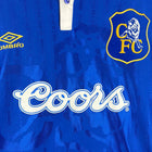 1995-97 Chelsea FC 1a Equipación