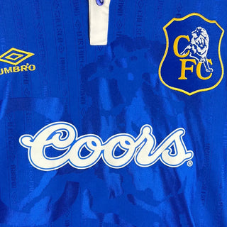 CHELSEA FC HOME JERSEY 1995-97