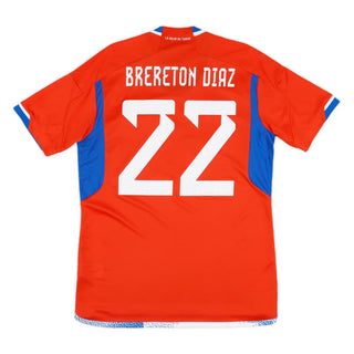 CHILE HOME JERSEY 2022