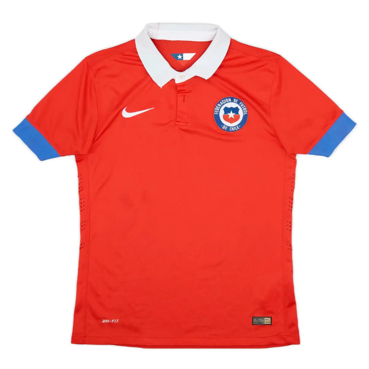 CHILE HOME JERSEY 2015