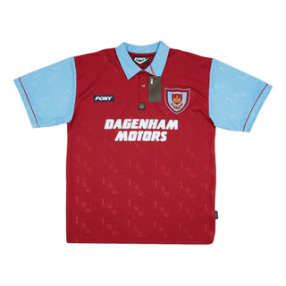 WEST HAM UNITED FC HOME JERSEY 1995-97