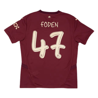 MANCHESTER CITY FC THIRD JERSEY 2024-25