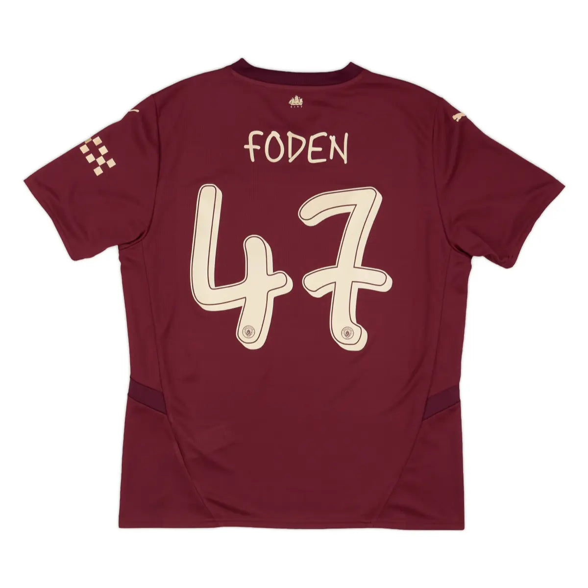 2024-25 Manchester City FC 3a Equipación Nation Jersey