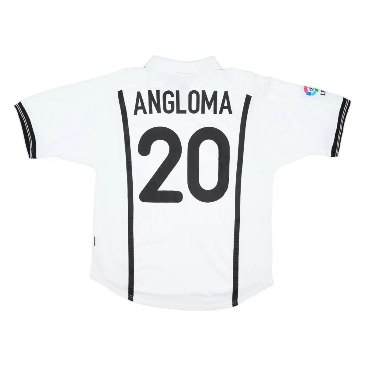 2000-01 Valencia CF 1a Equipación Nation Jersey