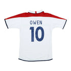 2004 Inglaterra 1a Equipación