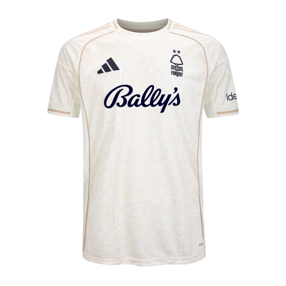 NOTTINGHAM FOREST FC AWAY JERSEY 2025-26