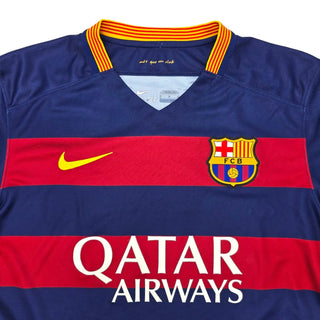 2015-16 FC Barcelona Heimtrikot