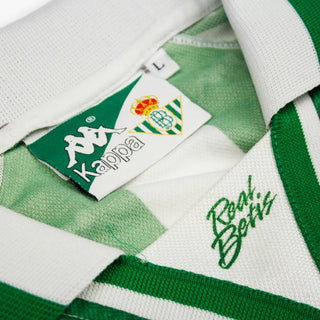 REAL BETIS BALOMPIE HOME LONG SLEEVE JERSEY 1995-97
