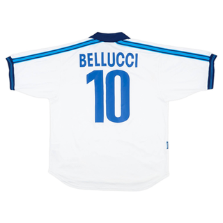 SSC NAPOLI AWAY JERSEY 1998-99