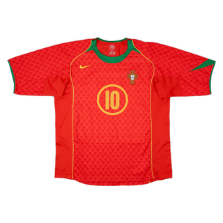 2004 Portugal Heimtrikot
