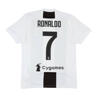 JUVENTUS FC HOME JERSEY 2018-19