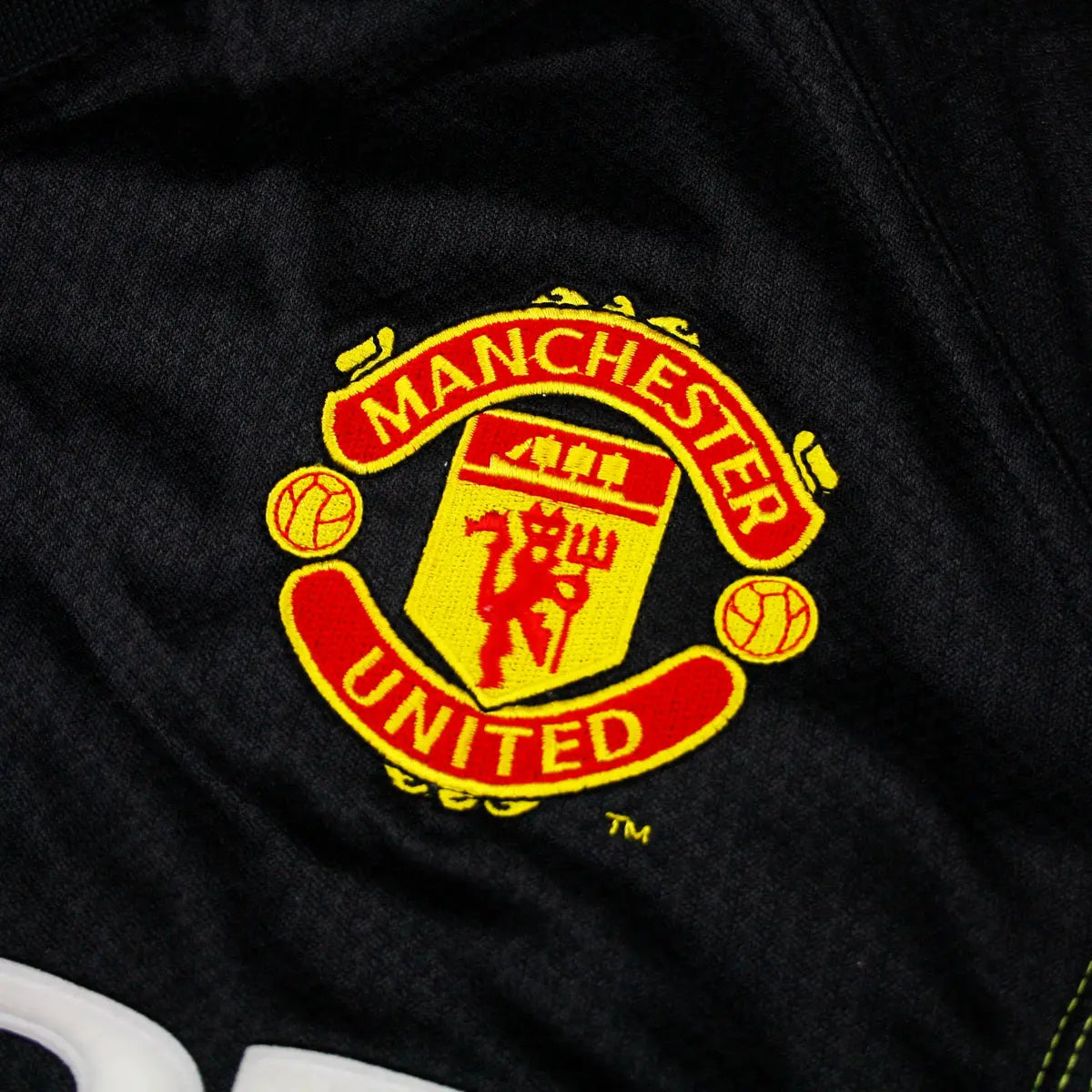 1988-89 Manchester United FC 2a Equipación Nation Jersey