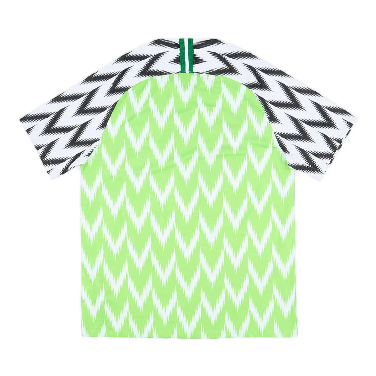 2018 Nigeria 1a Equipación Nation Jersey