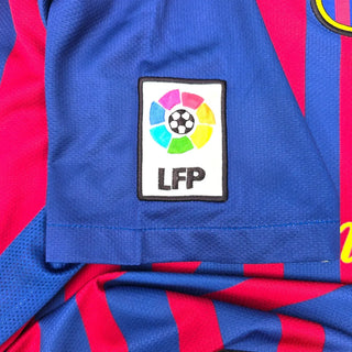 2011-12 FC Barcelona Heimtrikot