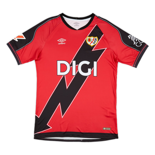 2025-26 Rayo Vallecano Auswärtstrikot