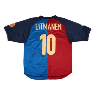 FC BARCELONA HOME JERSEY 1999-00