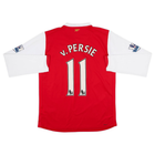 2006-08 Arsenal FC 1a Equipación Manga Larga
