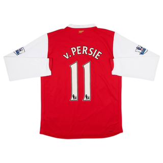 ARSENAL FC HOME LONG SLEEVE JERSEY 2006-08