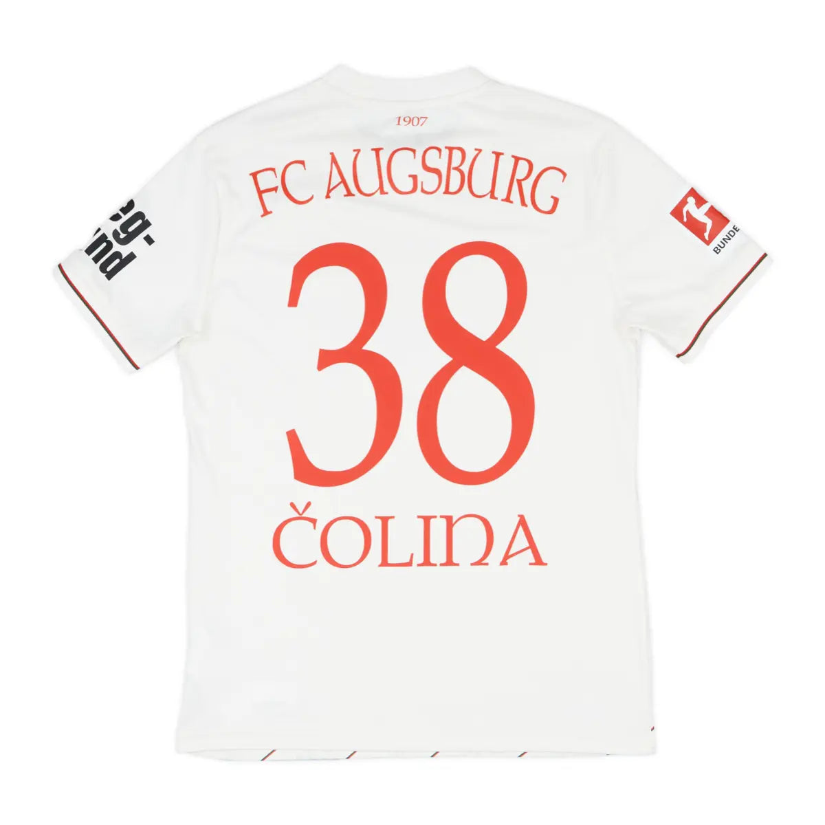 2024-25 FC Augsburg 1a Equipación Nation Jersey
