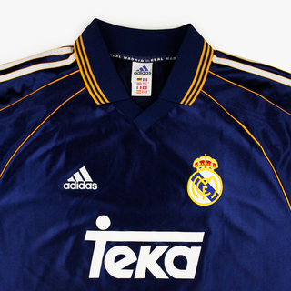 REAL MADRID CF THIRD JERSEY 1998-00