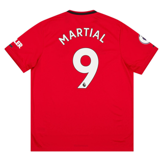 MANCHESTER UNITED FC HOME JERSEY 2019-20