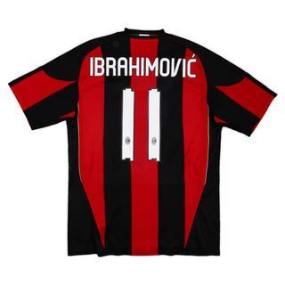 AC MILAN HOME JERSEY 2010-11
