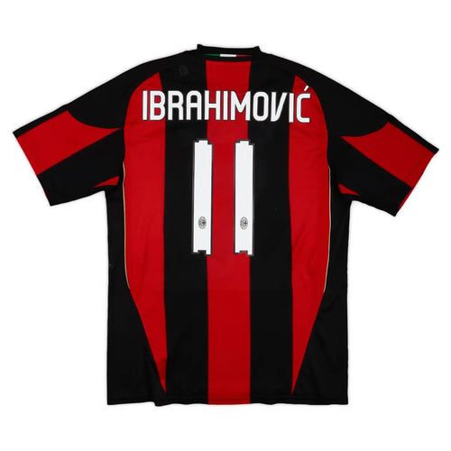 2010-11 AC Milan 1a Equipación Nation Jersey