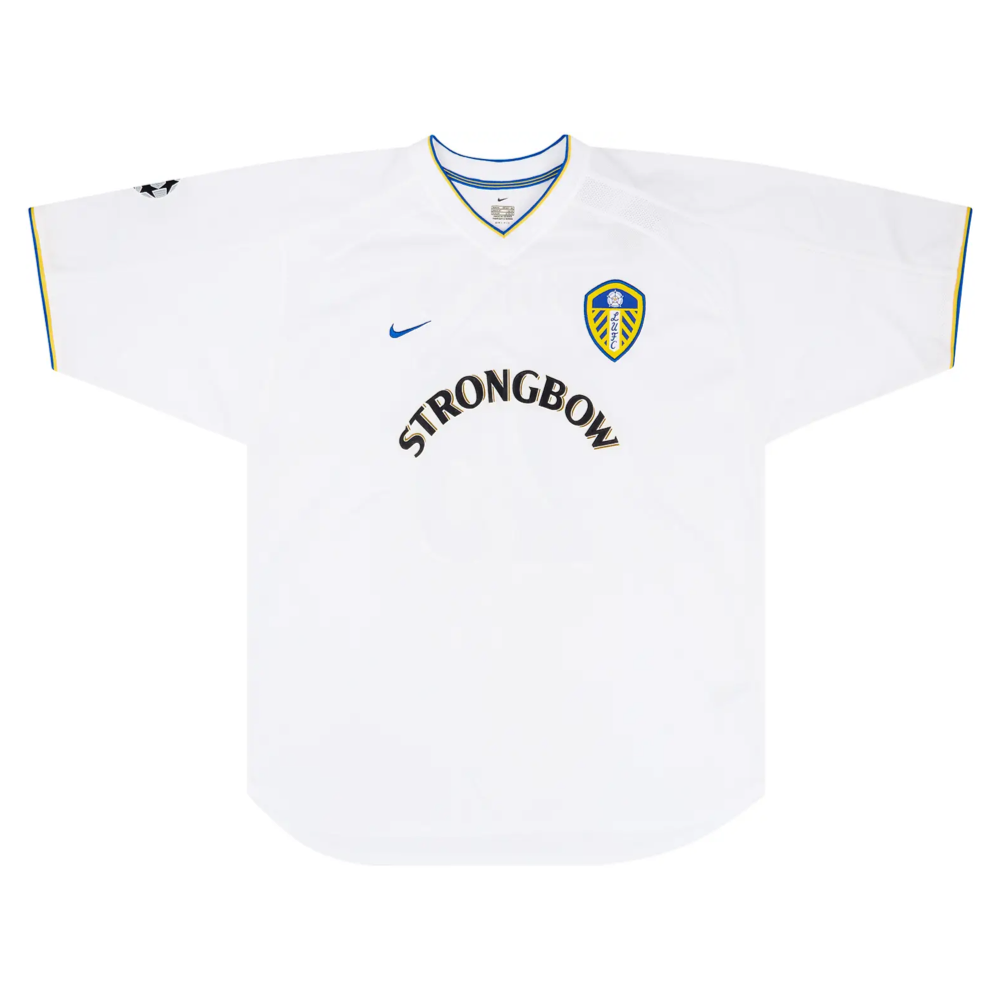 2000-01 Leeds United FC Heimtrikot