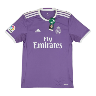 REAL MADRID CF AWAY JERSEY 2016-17
