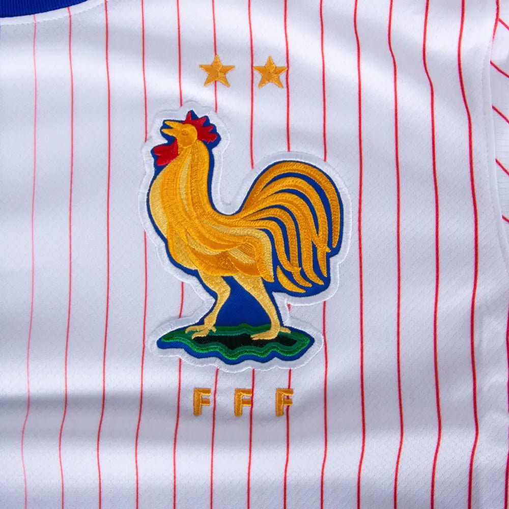 2025 Francia 2a Equipación Nation Jersey