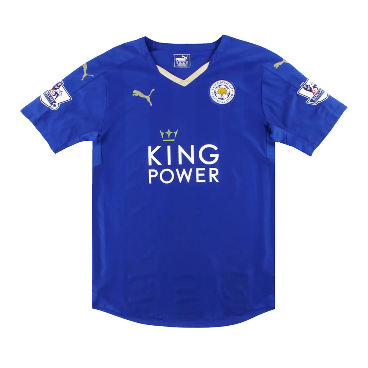 LEICESTER CITY FC HOME JERSEY 2015-16