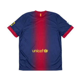 2012-13 FC Barcelona Heimtrikot