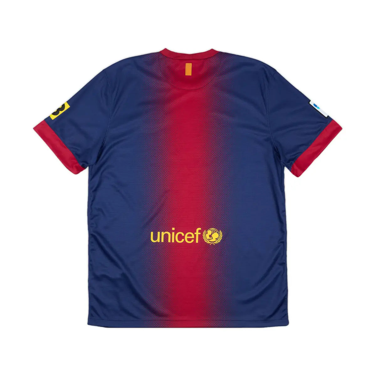 2012-13 FC Barcelona 1a Equipación Nation Jersey