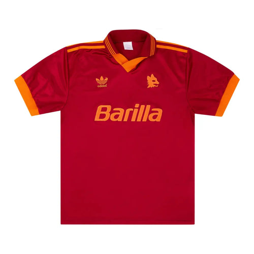 1992-93 AS Roma 1a Equipación Nation Jersey