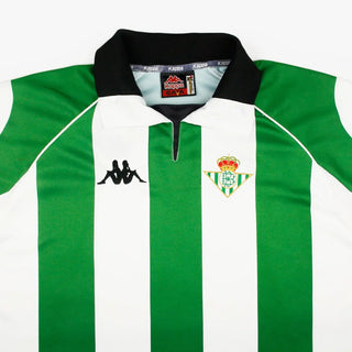 REAL BETIS BALOMPIE HOME JERSEY 1998-99