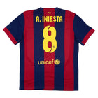 2014-15 FC Barcelona 1a Equipación