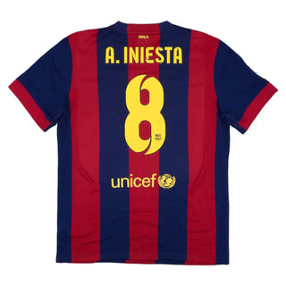 FC BARCELONA HOME JERSEY 2014-15