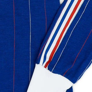 FRANCE HOME LONG SLEEVE JERSEY 1980-82