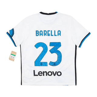 INTERNAZIONALE MILANO AWAY JERSEY 2021-22