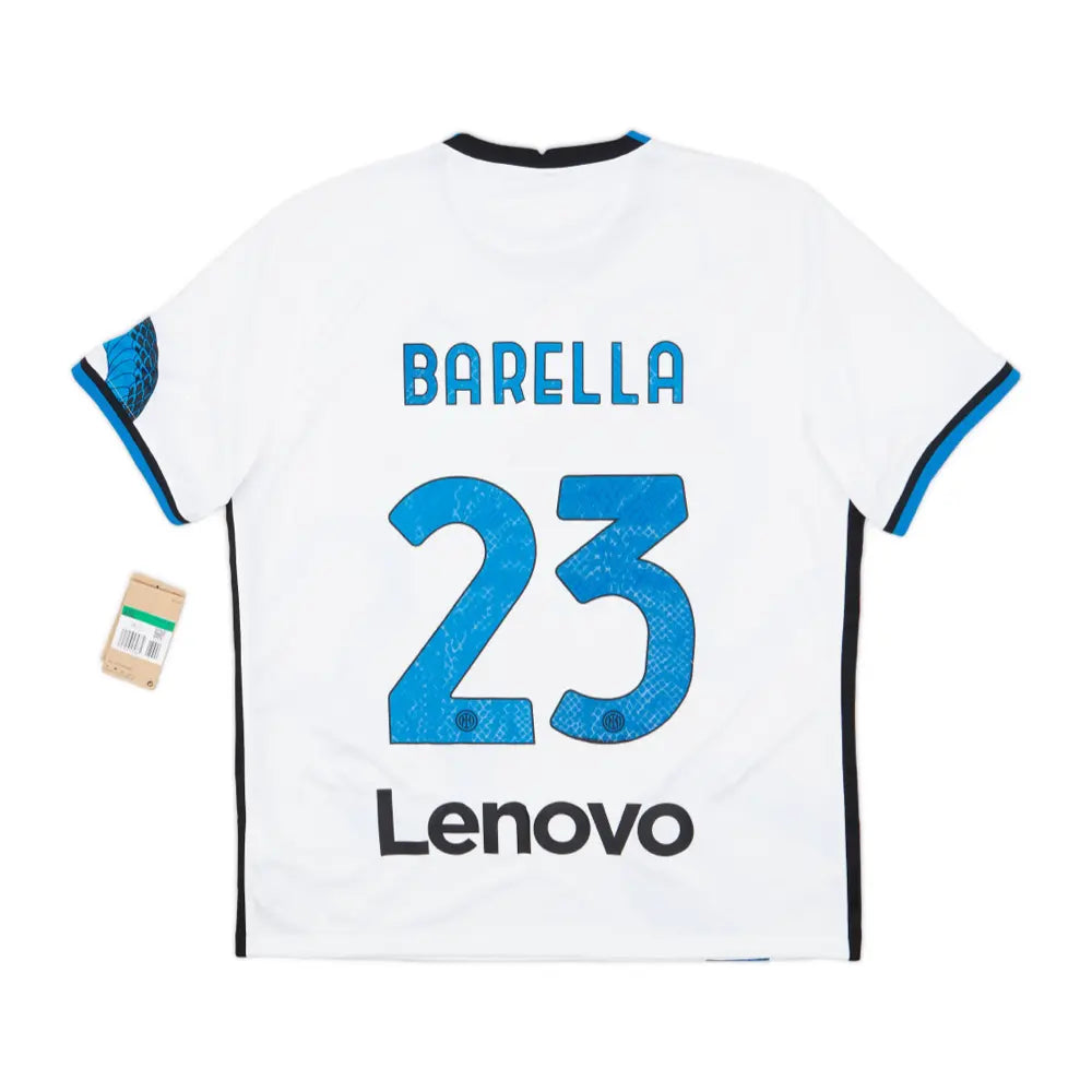 2021-22 Internazionale Milano 2a Equipación Nation Jersey