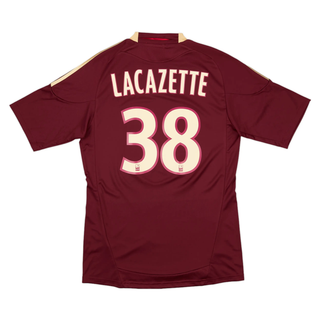 OLYMPIQUE LYONNAIS AWAY JERSEY 2010-11