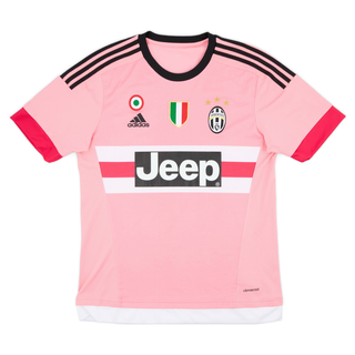 JUVENTUS FC AWAY JERSEY 2015-16