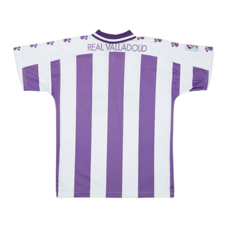 REAL VALLADOLID CF HOME JERSEY 1995-96