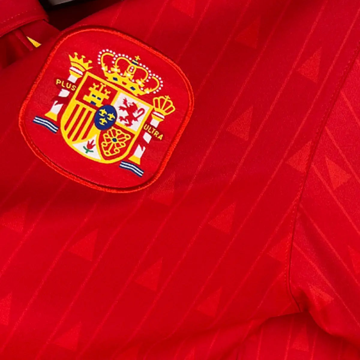 1988 España 1a Equipación Nation Jersey