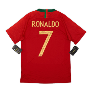 PORTUGAL HOME JERSEY 2018