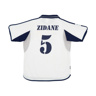 REAL MADRID CF HOME JERSEY 2000-01