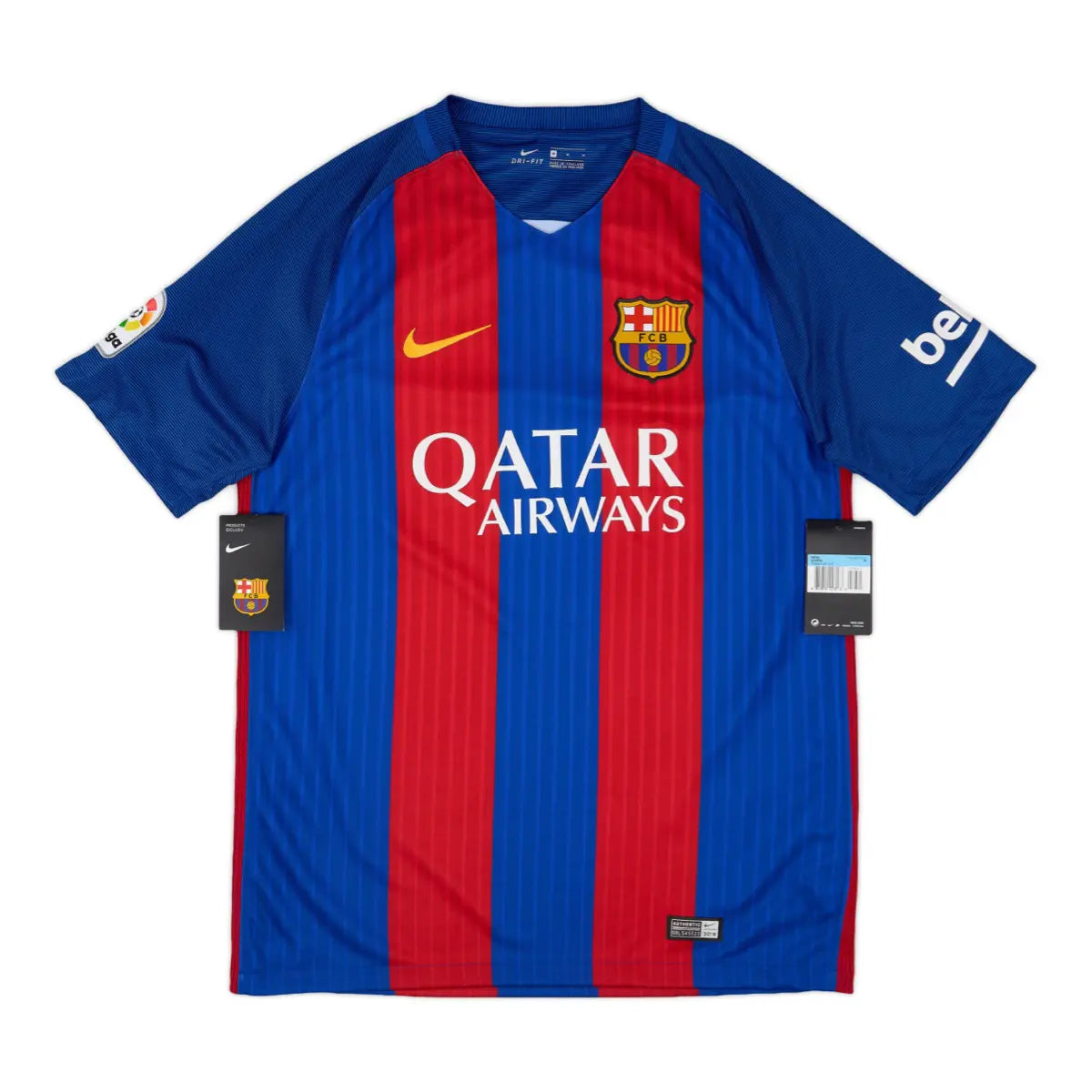2016-17 FC Barcelona Heimtrikot