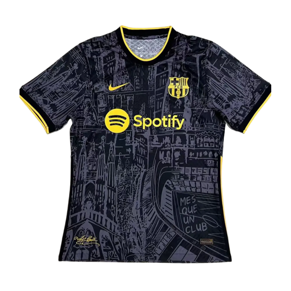 2023-24 FC Barcelona Equipación Edición Especial Nation Jersey