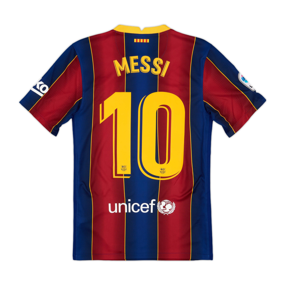 2020-21 FC Barcelona 1a Equipación